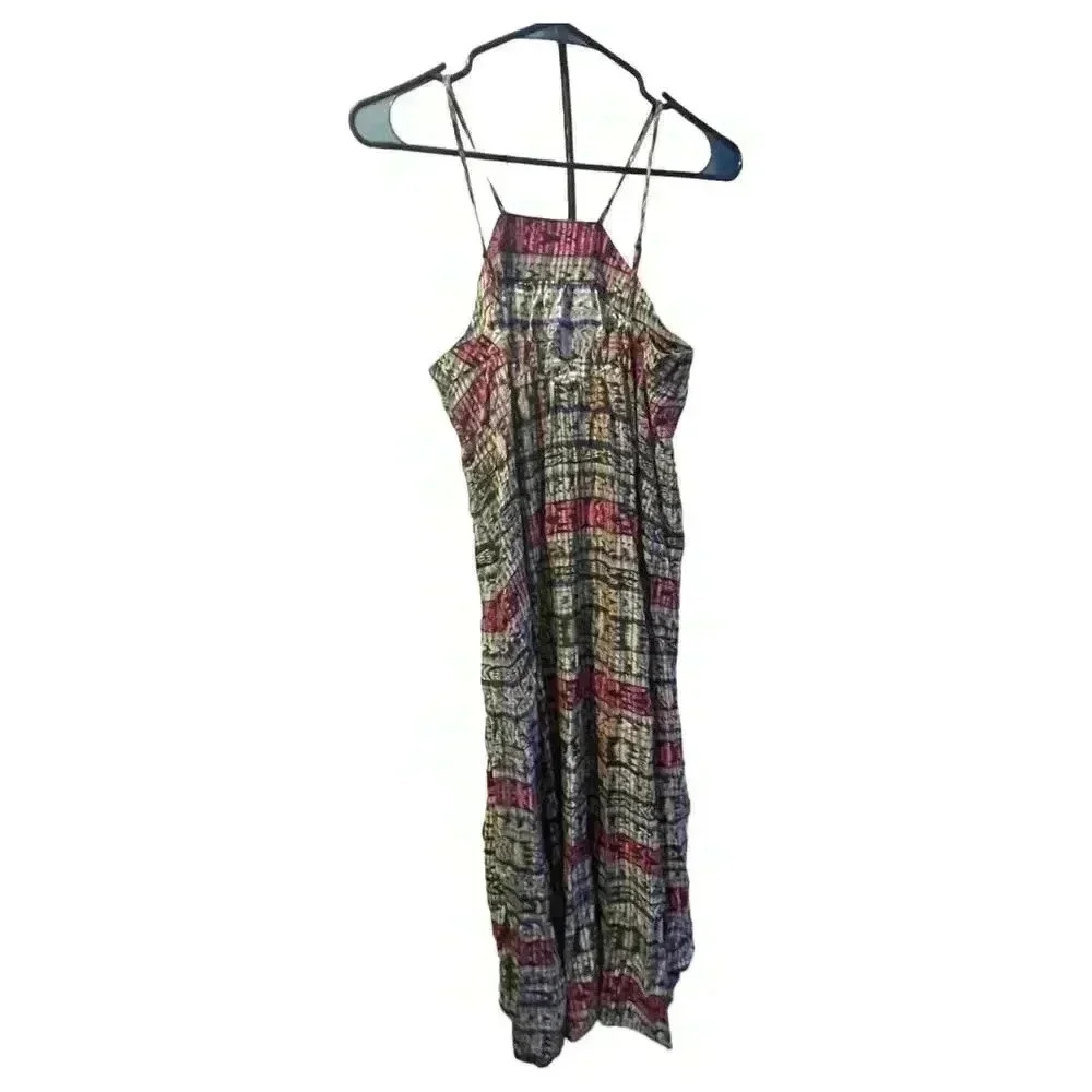 Aiko Unisex Adults XS Multicolor Tank Dress - Picture 5 of 9